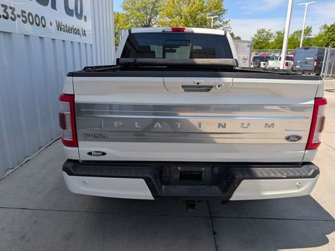 Used 2023 Ford F150 Platinum w/ Equipment Group 701A High AWD/4WD image 16