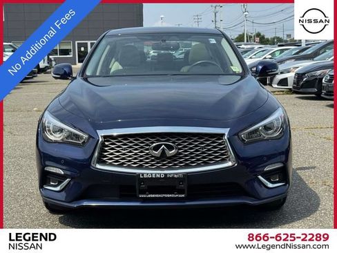 Used 2023 INFINITI Q50 Luxe w/ Cargo Package AWD/4WD image 2
