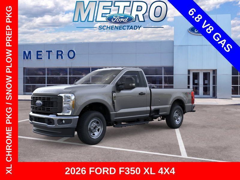 New 2026 Ford F350 XL w/ XL Chrome Package AWD/4WD image 2