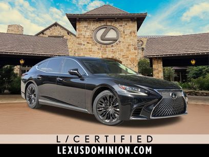 Certified 2020 Lexus LS 500 w/ Interior Upgrade Package
