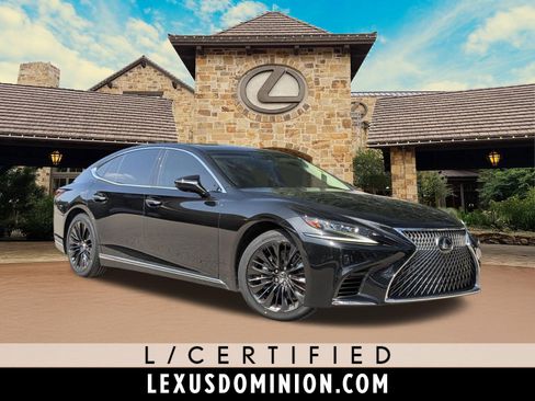 Certified 2020 Lexus LS 500 w/ Interior Upgrade Package RWD image 1