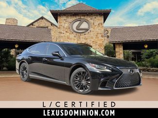Certified 2020 Lexus LS 500 w/ Interior Upgrade Package RWD video 1