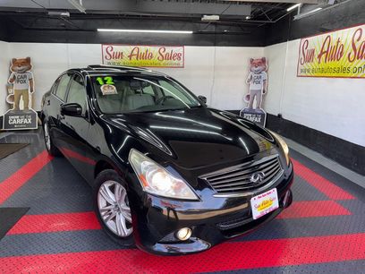 Used 2012 INFINITI G25 x