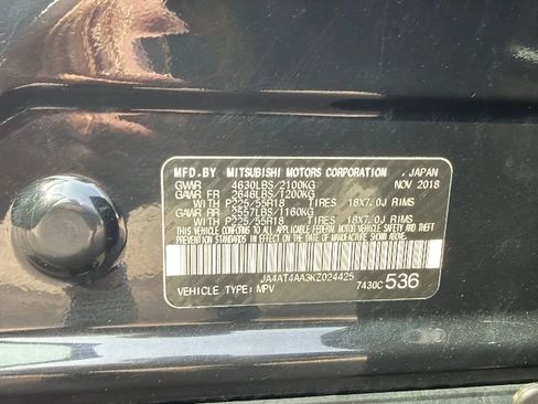 Used 2019 Mitsubishi Eclipse Cross AWD image 24