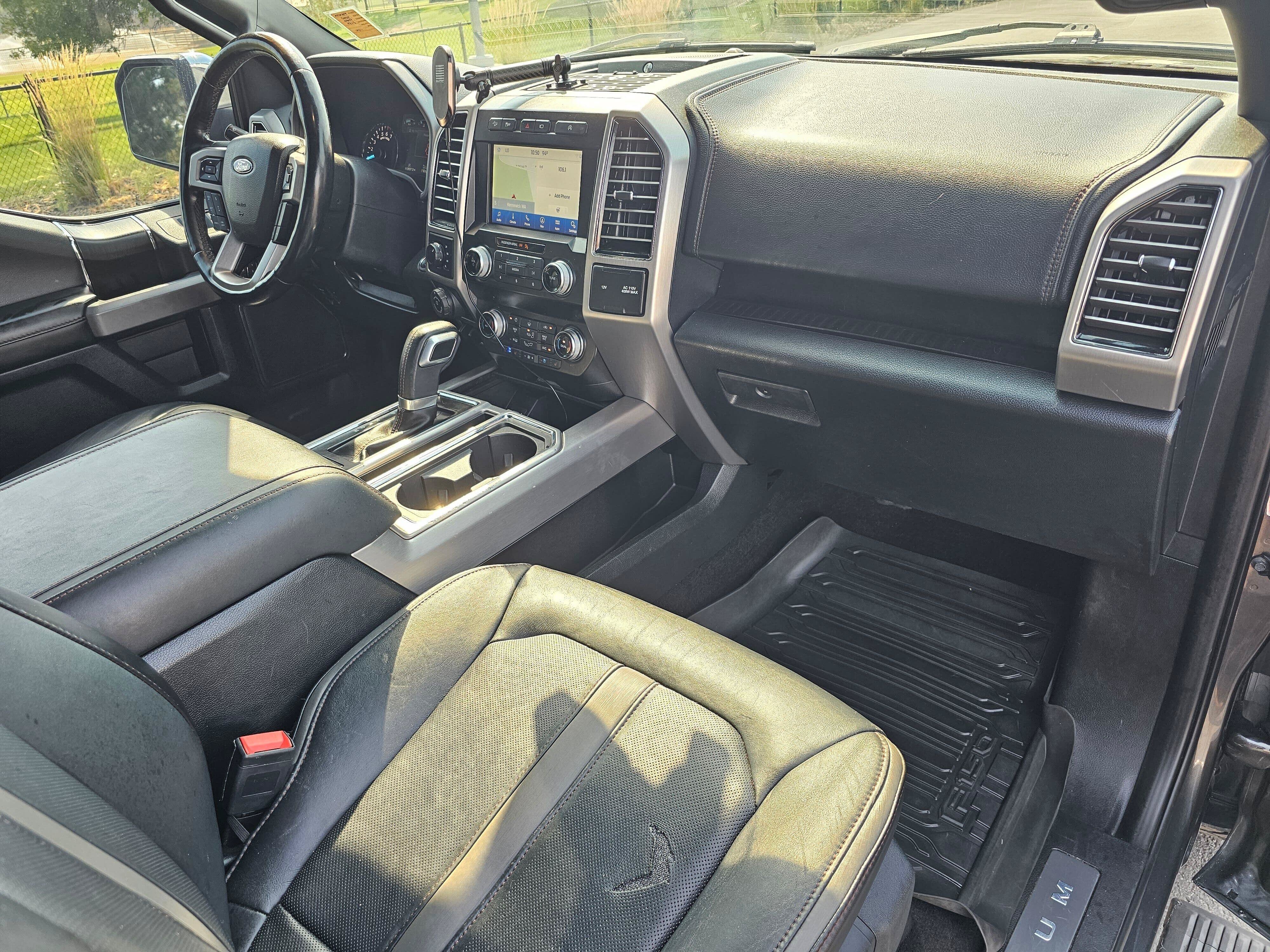 Used 2020 Ford F150 Platinum w/ Technology Package AWD/4WD image 16