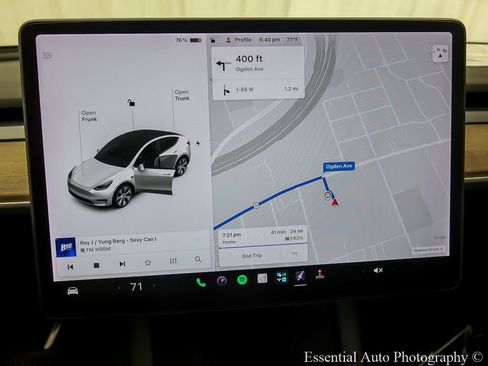 Used 2022 Tesla Model Y Long Range AWD/4WD image 16