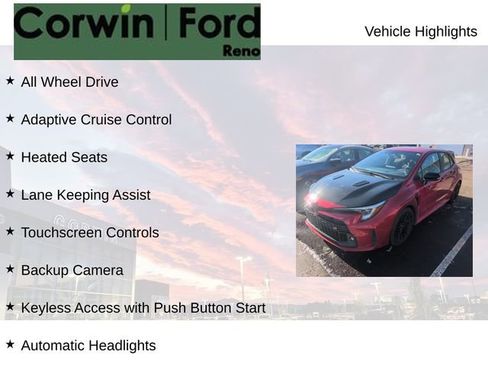 Used 2023 Toyota Corolla GR image 7