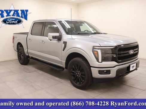 New 2025 Ford F150 Lariat w/ Equipment Group 501A Mid image 7