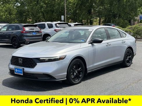 Certified 2025 Honda Accord SE image 4