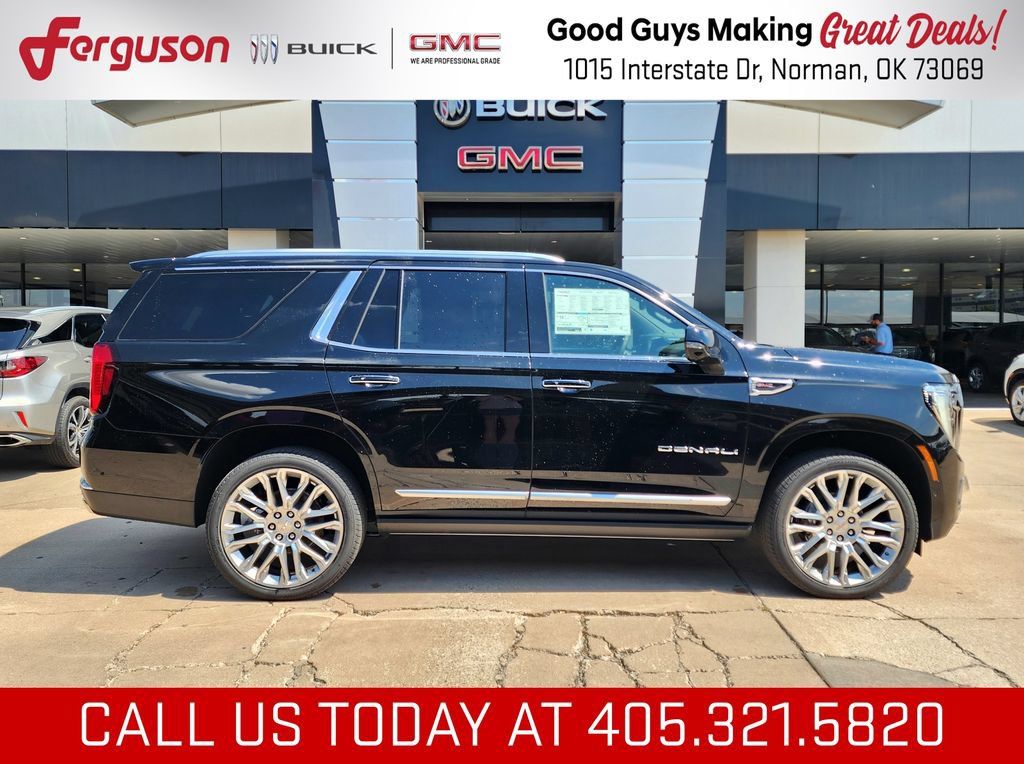 New 2026 GMC Yukon Denali w/ Denali Reserve Package AWD/4WD image 2