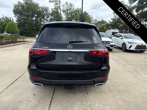 Certified 2024 Mercedes-Benz GLS 450 4MATIC image 5