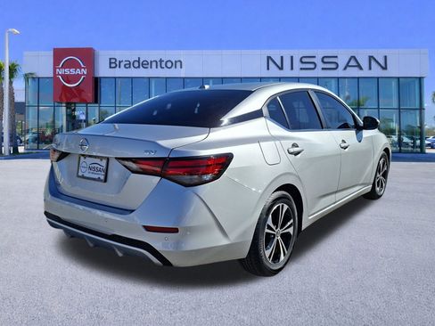 Certified 2023 Nissan Sentra SV w/ All-Weather Package image 5