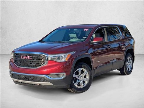 Used 2018 GMC Acadia SLE FWD image 1