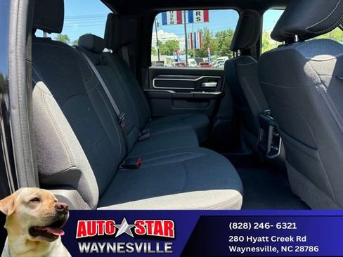 Used 2022 RAM 2500 Big Horn w/ Night Edition AWD/4WD image 21