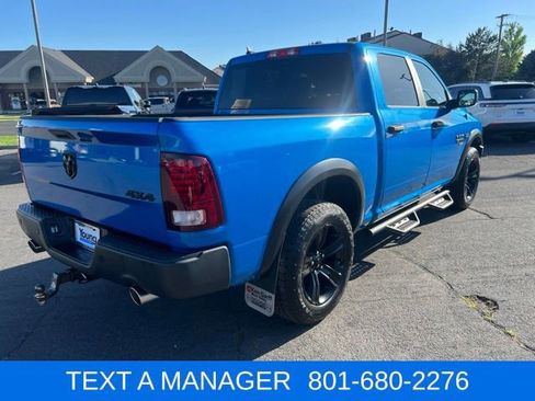 Used 2021 RAM 1500 Warlock w/ Luxury Group AWD/4WD image 5