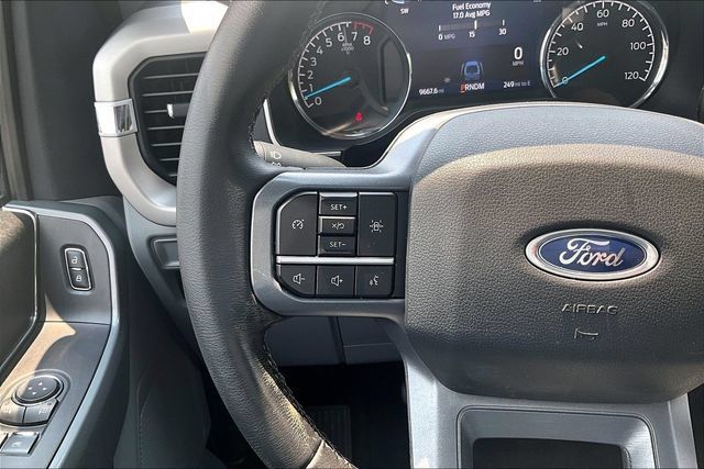 Used 2023 Ford F150 XLT w/ Equipment Group 301A Mid AWD/4WD image 19