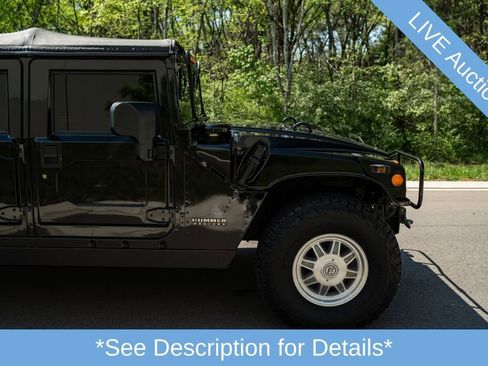Used 2001 HUMMER H1 4-Door Open Top image 9