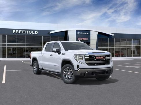 New 2026 GMC Sierra 1500 SLT w/ SLT Premium Package AWD/4WD image 1