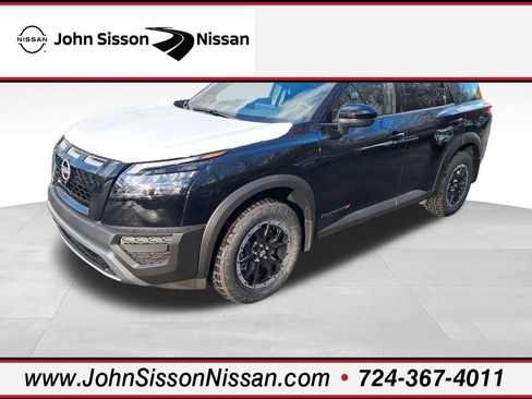 New 2025 Nissan Pathfinder Rock Creek image 1