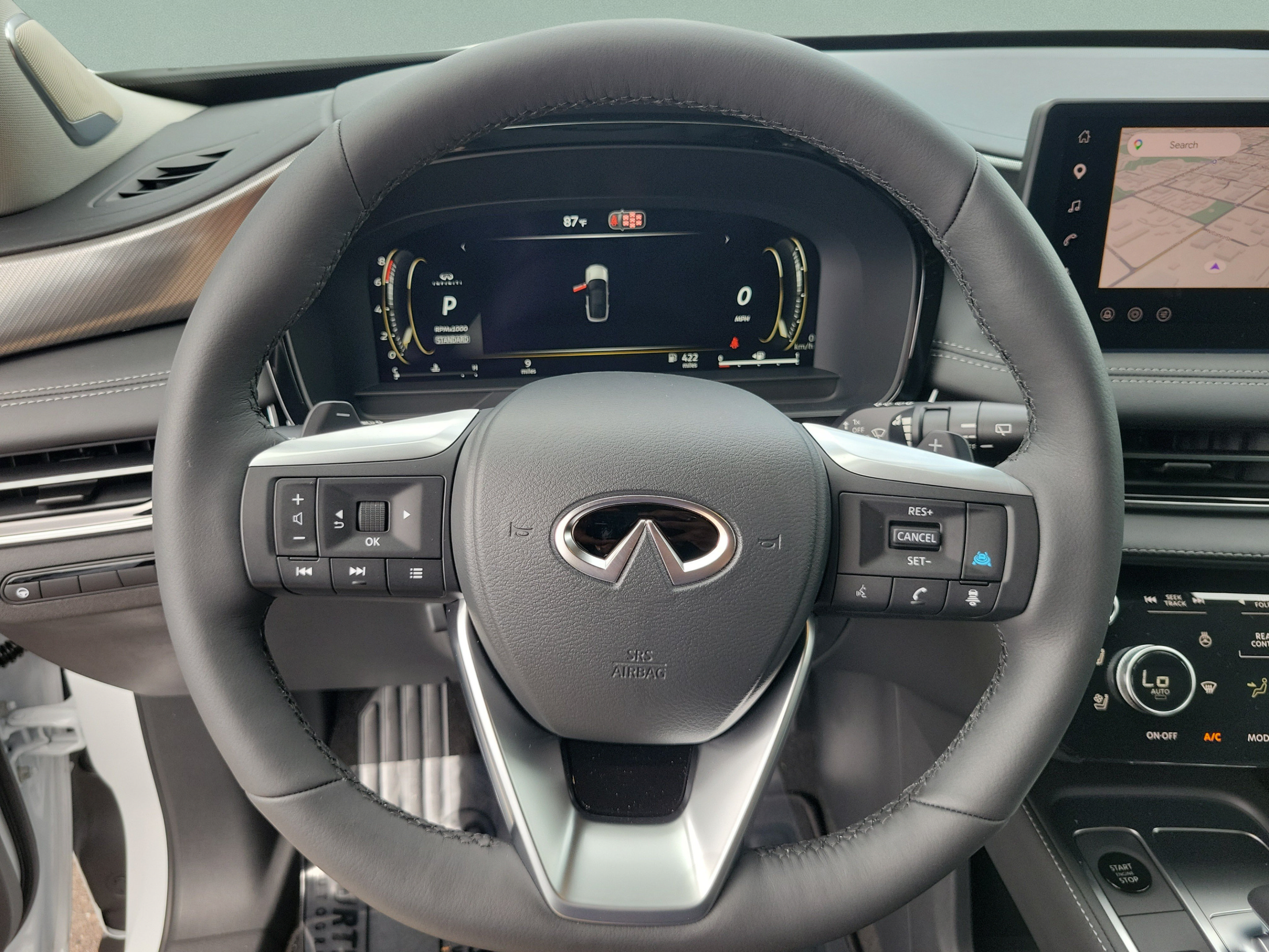 New 2027 INFINITI QX60 Luxe w/ Cargo Package FWD image 13