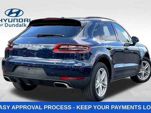 Used 2017 Porsche Macan AWD/4WD image 7