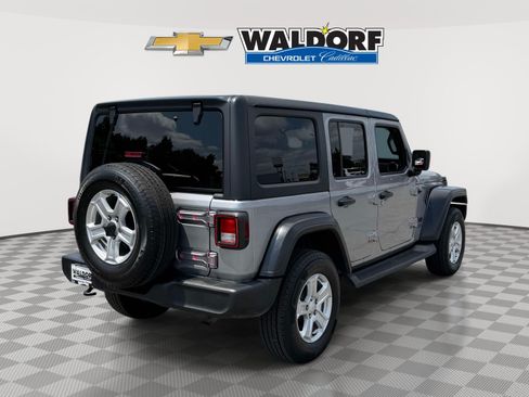 Used 2020 Jeep Wrangler Unlimited Sport S AWD/4WD image 2