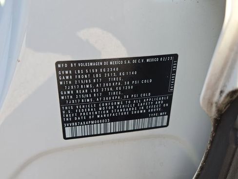 Used 2023 Volkswagen Tiguan S FWD image 18