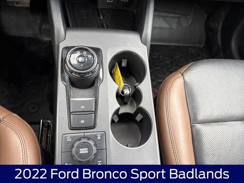 Used 2022 Ford Bronco Sport Badlands w/ Premium Package image 25
