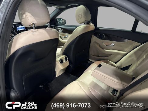 Used 2018 Mercedes-Benz C 300 Sedan w/ Premium Package image 20