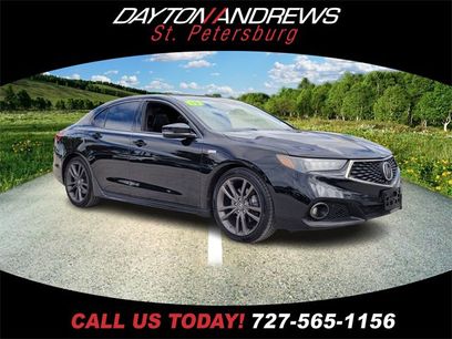 Used 2019 Acura TLX w/ Technology & A-SPEC Pkg