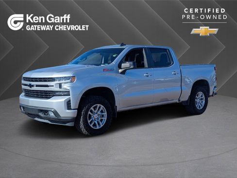 Used 2021 Chevrolet Silverado 1500 RST image 1