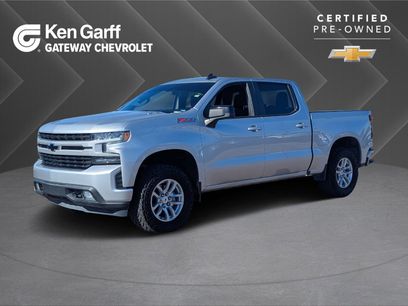 Used 2021 Chevrolet Silverado 1500 RST