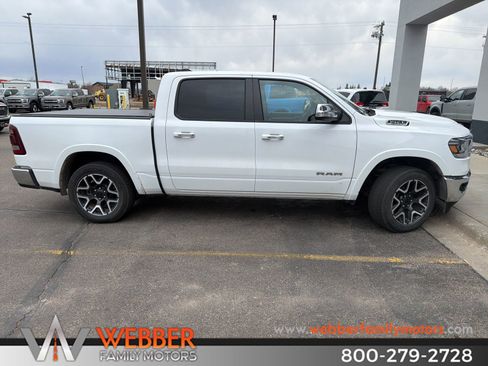 Used 2021 RAM 1500 Laramie AWD/4WD image 5