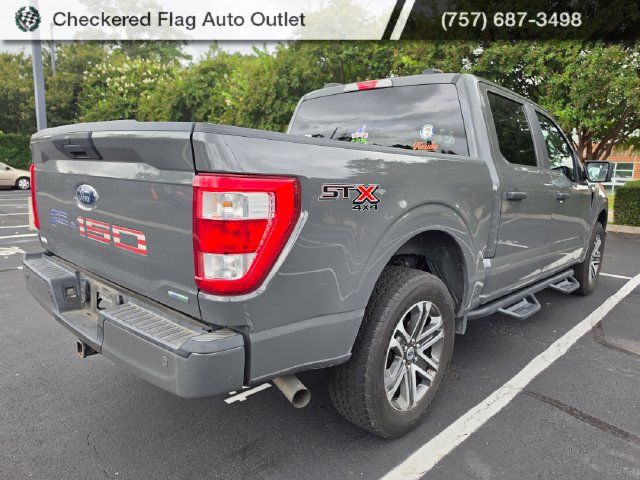 Used 2021 Ford F150 XL w/ STX Appearance Package AWD/4WD image 6