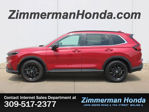 Certified 2024 Honda CR-V Sport-L image 25