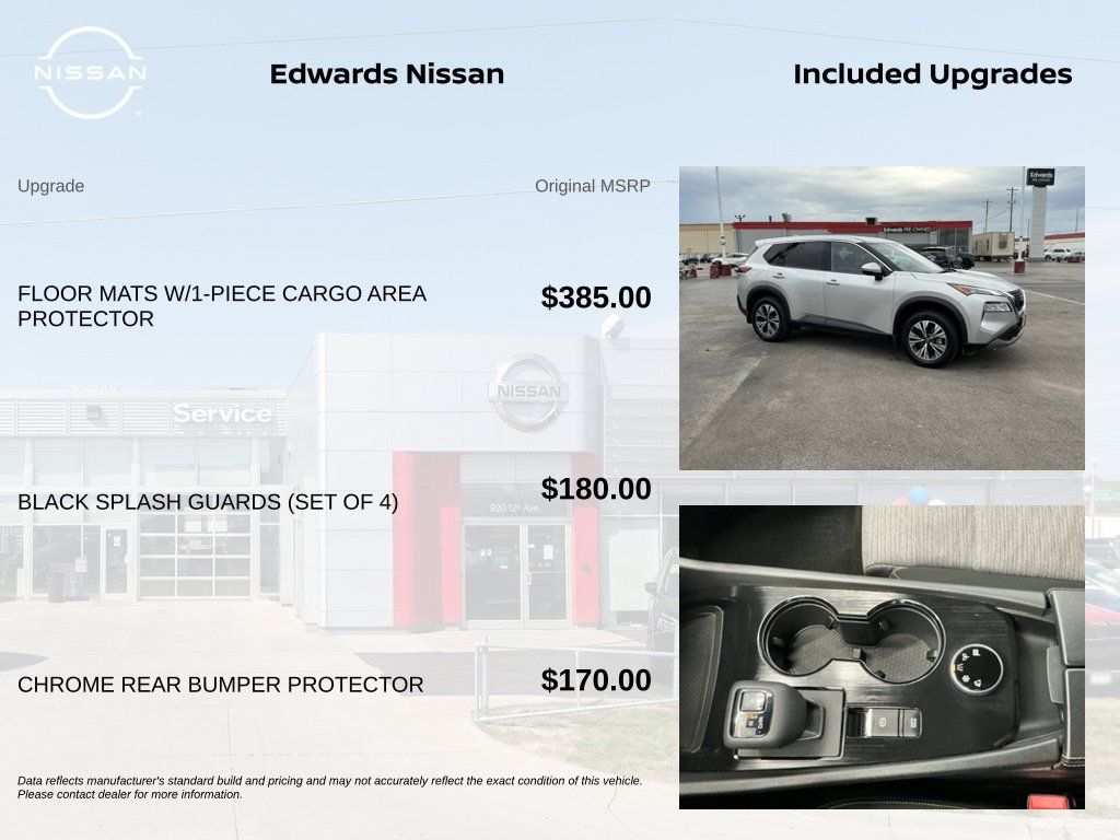 Used 2021 Nissan Rogue SV AWD/4WD image 7