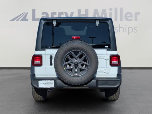 New 2026 Jeep Wrangler Sport S image 4