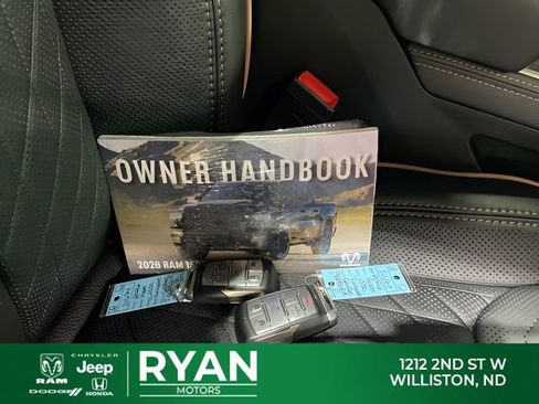 New 2026 RAM 1500 Tungsten w/ Bed Utility Group AWD/4WD image 19