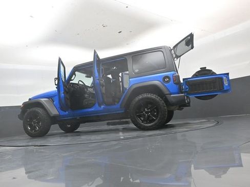 Used 2022 Jeep Wrangler Unlimited Sport AWD/4WD image 53