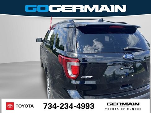 Used 2017 Ford Explorer Sport w/ Equipment Group 401A AWD/4WD image 10