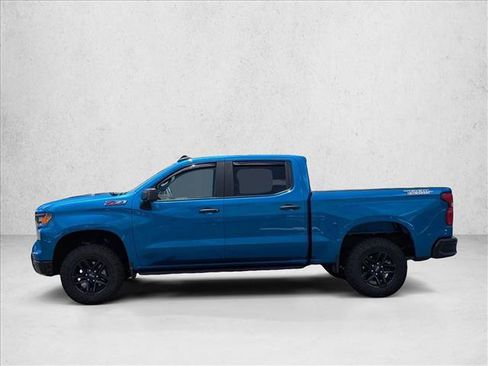 Used 2022 Chevrolet Silverado 1500 Custom Trail Boss AWD/4WD image 8