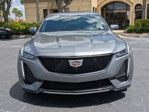Used 2021 Cadillac CT5 V w/ Premium Package AWD/4WD image 8