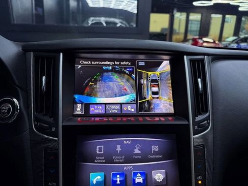 Used 2016 INFINITI Q50 Red Sport 400 image 32