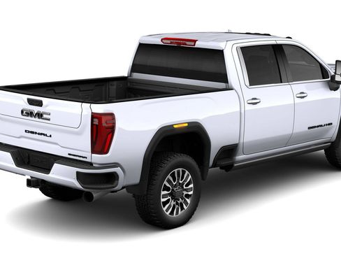 New 2026 GMC Sierra 2500 Denali Ultimate w/ LPO, Black Badging Package AWD/4WD image 27