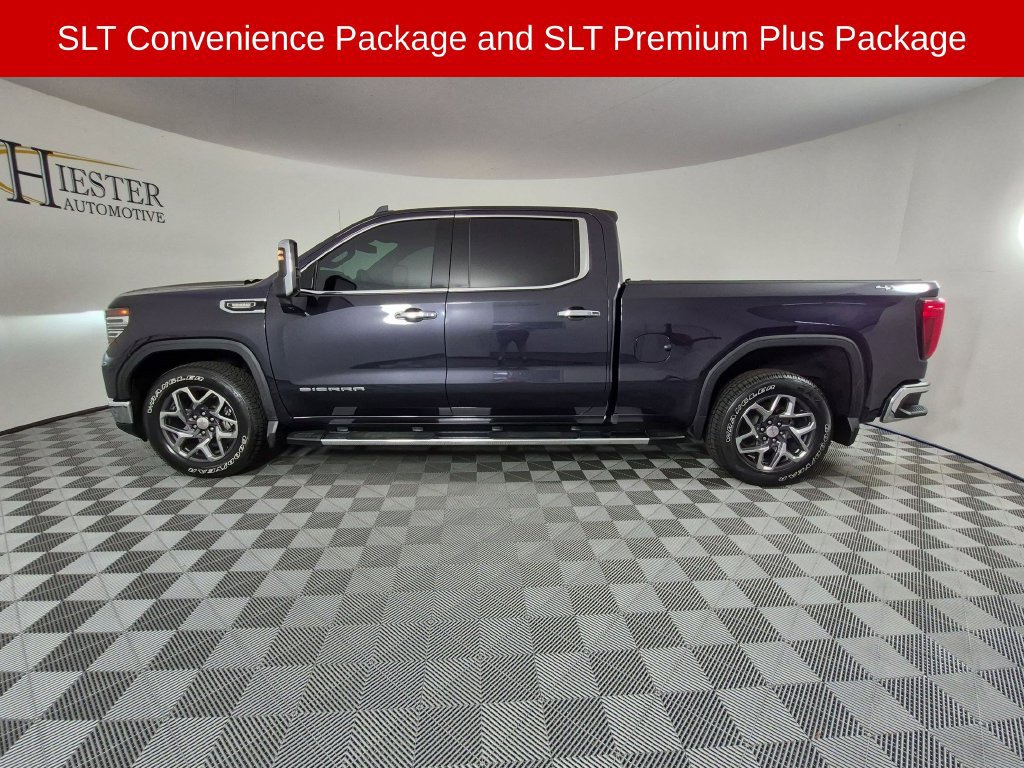 Used 2025 GMC Sierra 1500 SLT w/ SLT Premium Plus Package AWD/4WD image 8