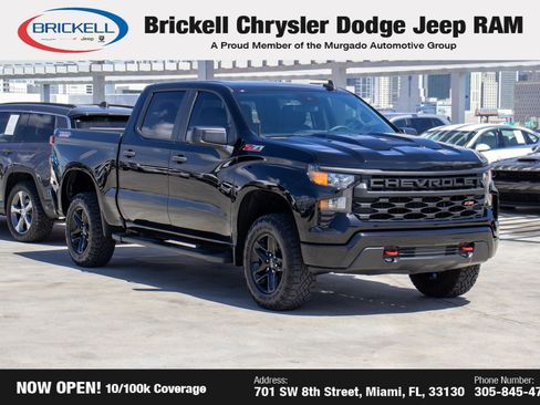 Used 2022 Chevrolet Silverado 1500 Custom Trail Boss image 3