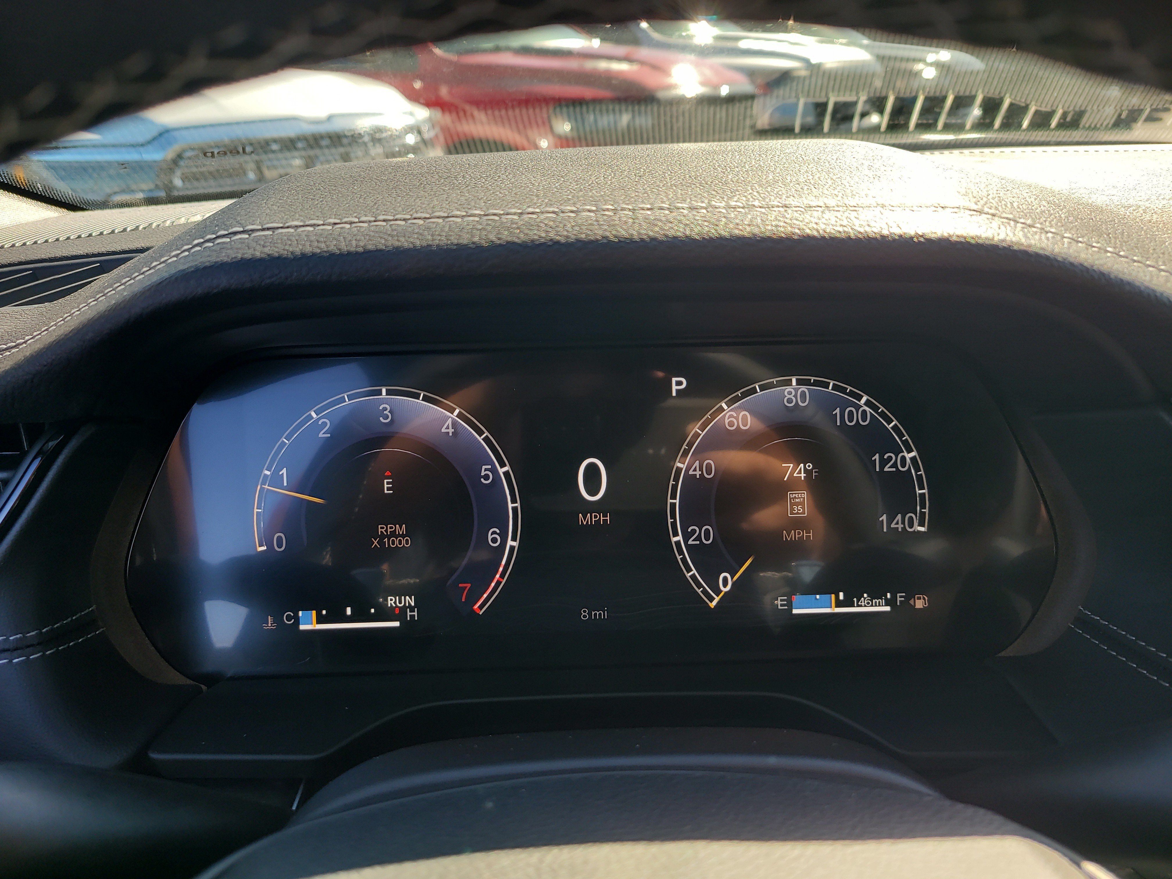 New 2027 Jeep Grand Cherokee Altitude RWD image 21