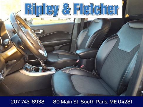 Used 2019 Jeep Compass Latitude w/ Popular Equipment Group image 13