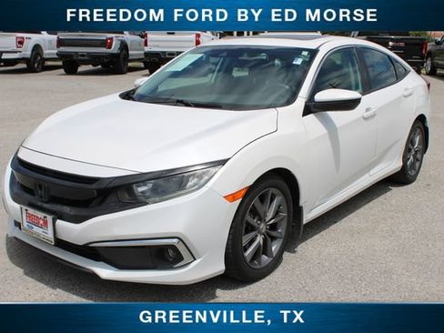 Used 2021 Honda Civic EX image 1