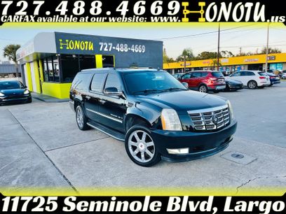 Used 2007 Cadillac Escalade ESV AWD w/ Information Package